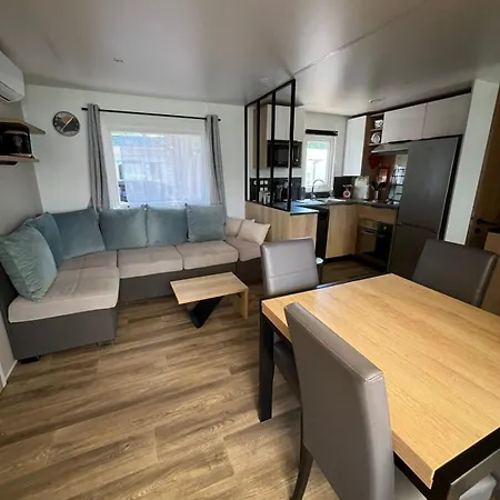 Mobil-home 3 Avec 2 Salles De Bain Сasa de vacaciones Canet-en-Roussillon